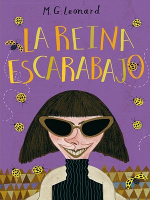 cover image of La Reina escarabajo